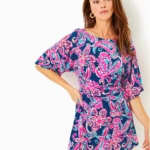NWT Large Lilly Pulitzer Parigi Romper